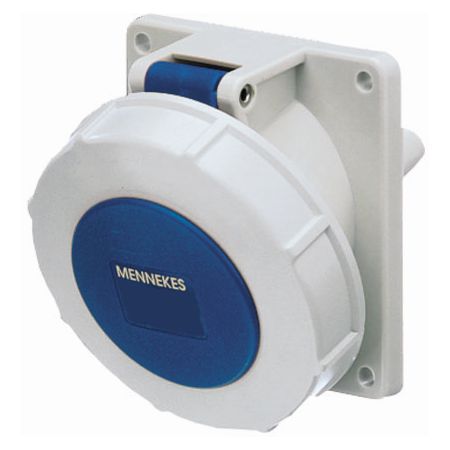 Cee - form PRISE ENCASTRE 16A3P6H230V BLEU IP67 MENNEKES