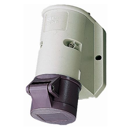 Cee - form PRISE MURALE 16A2P20-25V VIOLET IP44 MENNEKES