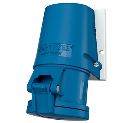 Cee - form PRISE MURALE 32A4P9H230V BLEU IP44 MENNEKES