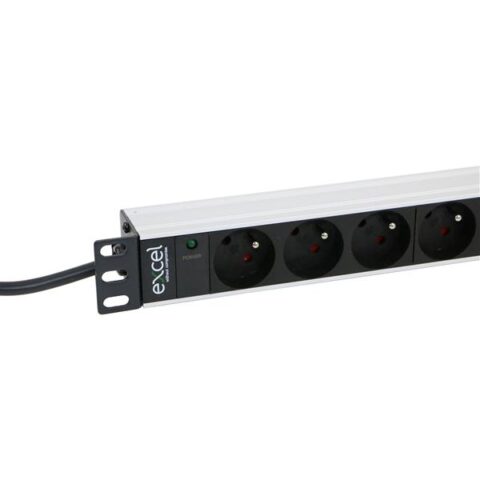 Centr. teleph. plus access. PDU 8 NFC SOCKET SWITCHED 16AMP LED Excel Networking Solutions