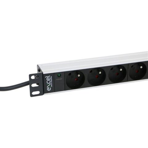 Centr. teleph. plus access. PDU 8 NFC SOCKET UNSWITCHED 16AMP LED Excel Networking Solutions