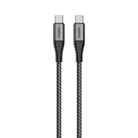 Chargeurs de piles ENERGIZER CABLE USB-C/USB-C BRAIDED Energizer