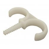 Chevilles speciales Clips cheville PVC béton double 21/25 mm GSV