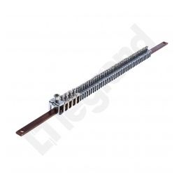 Cof.metal.+acces men/ind Barre cuivre plate 12 x 4 mm LEGRAND