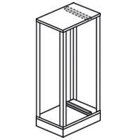 Cof.metal.+acces men/ind Jeu de 2 trav. fixe - l. 350mm LEGRAND