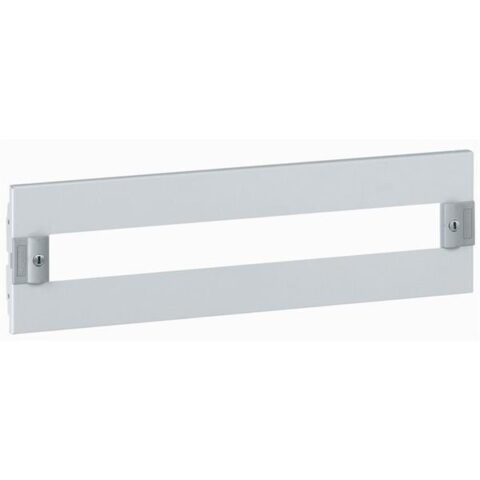 Cof.metal.+acces men/ind Plastron métal 1/4 - h 150 mm LEGRAND