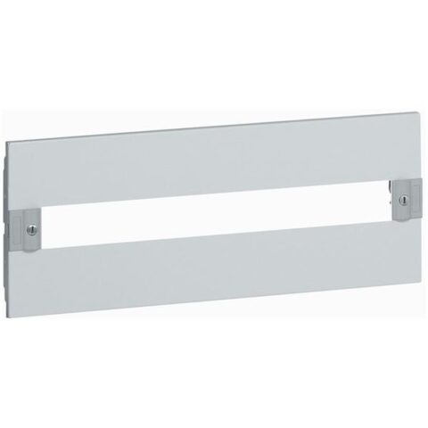 Cof.metal.+acces men/ind Plastron métal 1/4 - h 200 mm LEGRAND