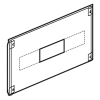 Cof.metal.+acces men/ind Plastron métal - h200 - 24 mod LEGRAND