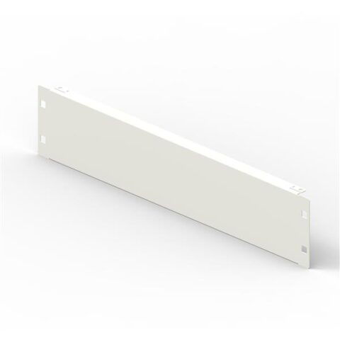 Cof.metal.+acces men/ind Plastron plein 150mm 16 mod. LEGRAND