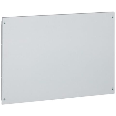 Cof.metal.+acces men/ind Plastron plein métal - h 100mm LEGRAND