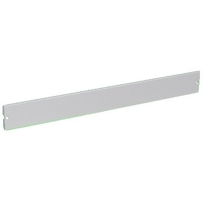 Cof.metal.+acces men/ind Plastron plein métal - h 100mm LEGRAND