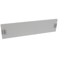 Cof.metal.+acces men/ind Plastron plein métal - h 100mm LEGRAND