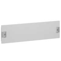 Cof.metal.+acces men/ind Plastron plein métal - h 150mm LEGRAND