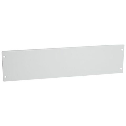 Cof.metal.+acces men/ind Plastron plein métal - h 150mm LEGRAND