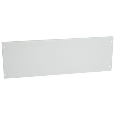 Cof.metal.+acces men/ind Plastron plein métal - h 200mm LEGRAND