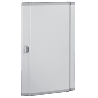 Cof.metal.+acces men/ind Porte galbée métallique h 600 LEGRAND