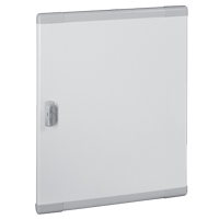 Cof.metal.+acces men/ind Porte plate métallique h 1050 LEGRAND