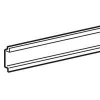 Cof.metal.+acces men/ind Rail acier universel - l 600mm LEGRAND