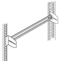 Cof.metal.+acces men/ind Rail universel réglable LEGRAND