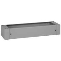 Cof.metal.+acces men/ind Socle h 100 - largeur 575 LEGRAND