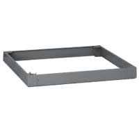 Cof.metal.+acces men/ind Socle - h 100 mm - 475 x 725 LEGRAND