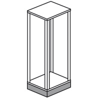 Cof.metal.+acces men/ind Socle - h 100 mm - 475 x 975 LEGRAND