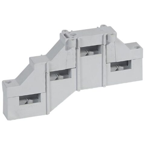 Cof.metal.+acces men/ind Support talon alu 250/400A gaine à câble LEGRAND