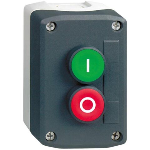 Coffrets commande+sign.+acces. Boîte 2 boutons poussoirs Schneider Automation