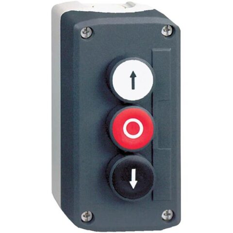 Coffrets commande+sign.+acces. Boîte 3 boutons poussoirs Schneider Automation