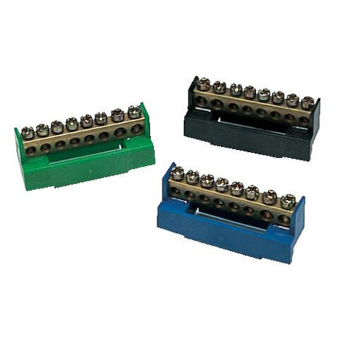 Coffrets menagers Bornier Nbleu 6x10mm2+2x16mm2 Vynckier (ABB)