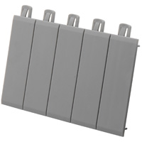 Coffrets menagers Obturateur 5mod gris LEGRAND