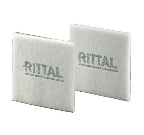 Coffrets metal mural + access. Cartouches filtrantes 5pc RITTAL