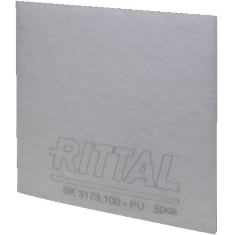 Coffrets metal mural + access. filtre de rechange 5pcs RITTAL