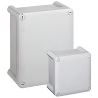 Coffrets petits Coff.PVC IP66 360x270x124 LEGRAND