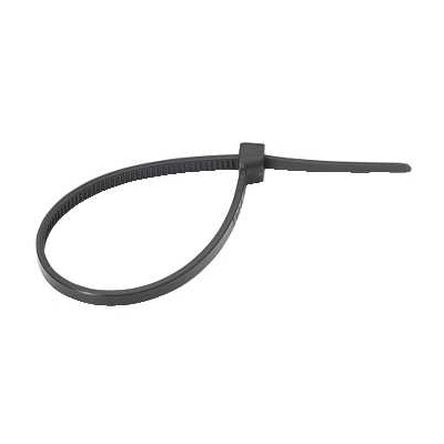 Colliers de fixation pvc CINTURA 4.8X300 BLACK SAREL