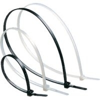 Colliers de fixation pvc Q Cable Tie 100x2