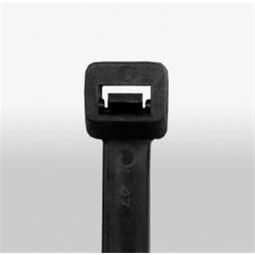 Colliers de fixation pvc Q Cable Tie 138x3