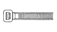 Colliers de fixation pvc SERRE-CABLE TYCO-AMP