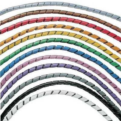 Colliers de fixation pvc SPIRAL WRAPP. 30