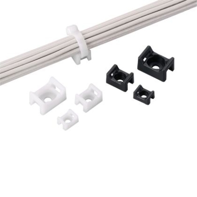 Colliers de fixation pvc TIE MOUNT PANDUIT