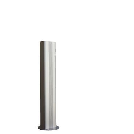 Colonnes distr. COLONNE BUREAU DOUBLE L0675 ALU IDT