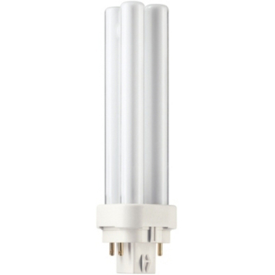 Compact fluo non intégré Plc blanc chaud13w g24q-1 PHILIPS