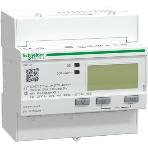 Compteurs kwh IEM3100 COMPTEUR KWH 3P 63A Schneider Distribution