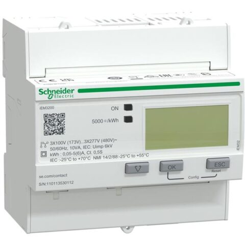 Compteurs kwh IEM3200 COMPTEUR KWH 3P 1/5A Schneider Distribution