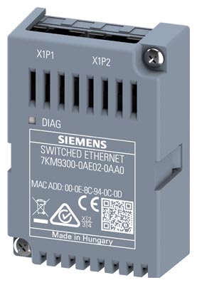 Compteurs kwh Module d'extension Switched Ethernet SIEMENS