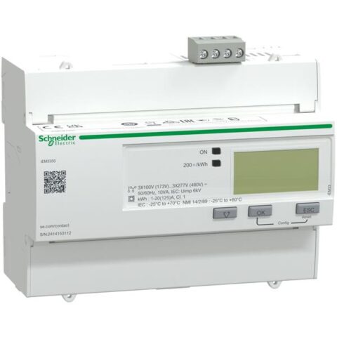 Compteurs kwh iEM3300 COMPTEUR KWH 3P+N 125A MODBUS Schneider Distribution