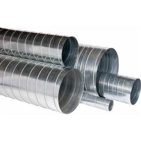 Conduits spiralés & accessoir. Barre Standard BS Galva 3m D200 Aldes