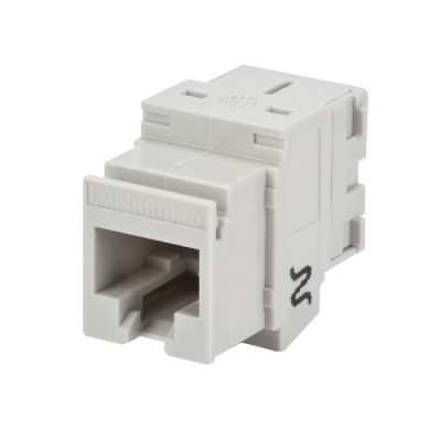 Connecteur&accesoire en cuivre CONNECTOR CAT6 UNSCR SOLID WIRE LANMARK Aginode Belgiym