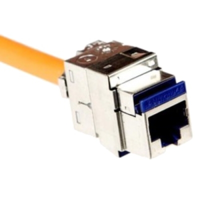 Connecteur&accesoire en cuivre CONNECTOR CAT6A SCR 500MHZ LANMARK BULK Aginode Belgiym