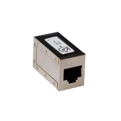 Connecteur&accesoire en cuivre COUPLER RJ45 SHIELDEDCAT6 INTRONICS